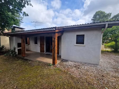 vente maison 3 pièces 39 m² arès (33740)