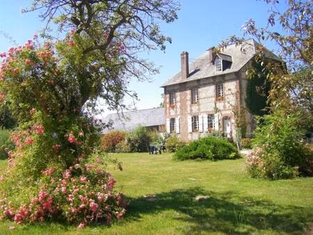 manoir de 500 m² à deauville
