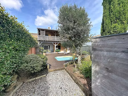 maison merignac arlac 4 pièce(s) 130m2