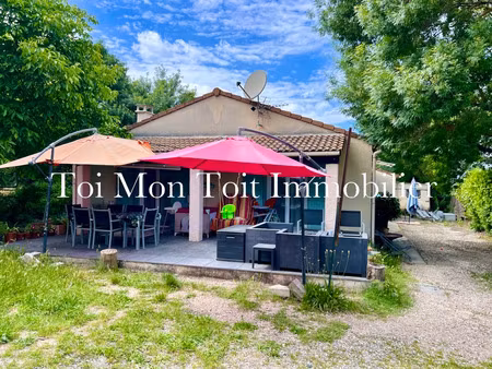exclusivité, saint théodorit, villa, f6 de 117 m2 environ su