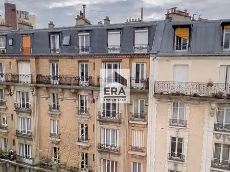 appartement paris 13e - 2 pièces - 29m2