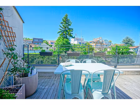dernier étage terrasse meudon