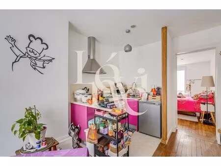appartement - 2 pièces - 27,27m2