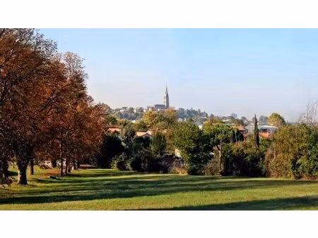 bassens centre – terrain viabilisé 610 m²