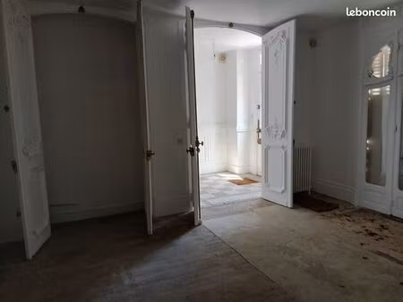 appartement à vendre avec travaux