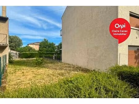 terrain constructible viabilisé à vendre