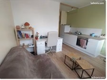 appartement studio, très bon état, lumineux université