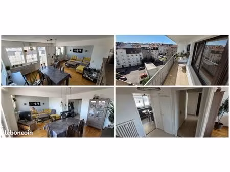appartement metz gare - sablon