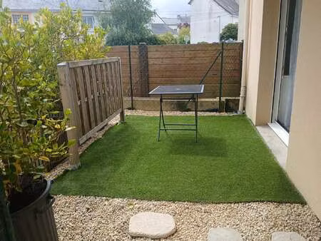 location appartement t1 meublé à saint-nazaire (44600) : à louer t1 meublé / 26m² saint-na