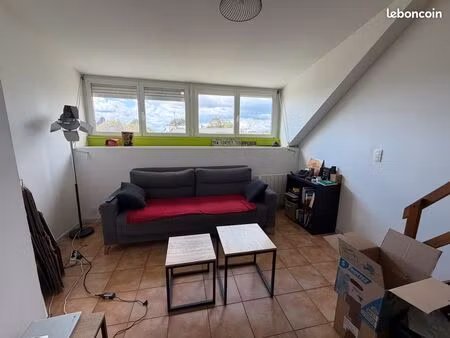 studio lumineux à louer nu - guidel