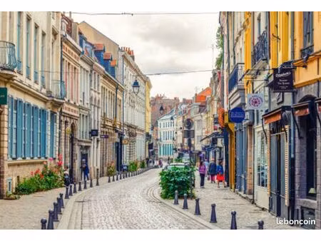 loue appartement vieux lille bien placé