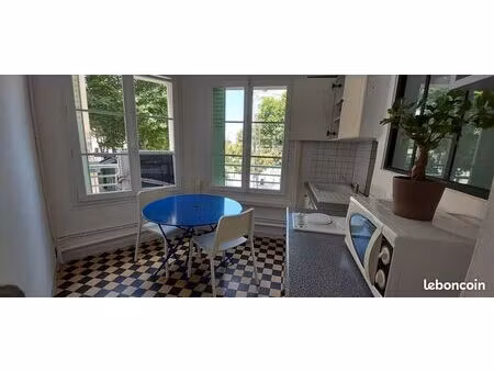 appartement 2 pièces 27 m²