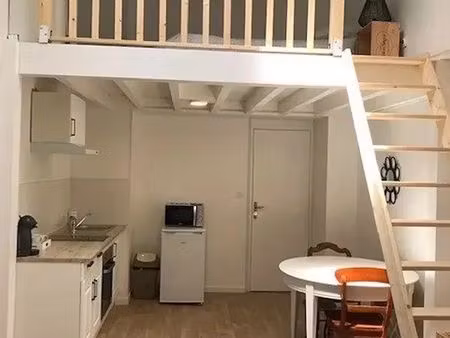 loue très agréable t1 - 26m² meublé proche de la victoire