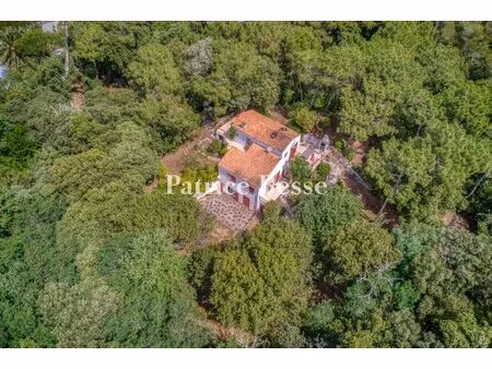à saint-georges-d'oléron, une maison de villégiature au milieu d'une pinède, à proximité..