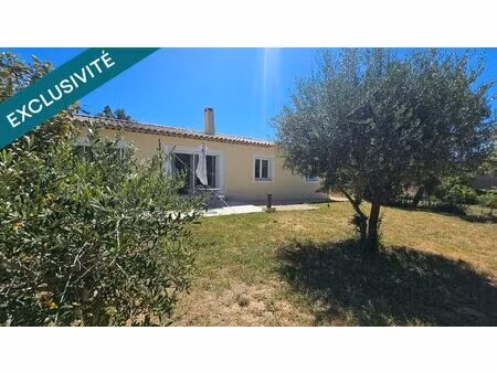 maison contemporaine (2024) « clés en main » avec garage