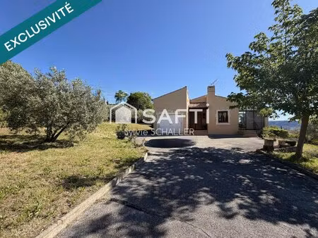 maison avec véranda indépendante, pour une profession libérale !