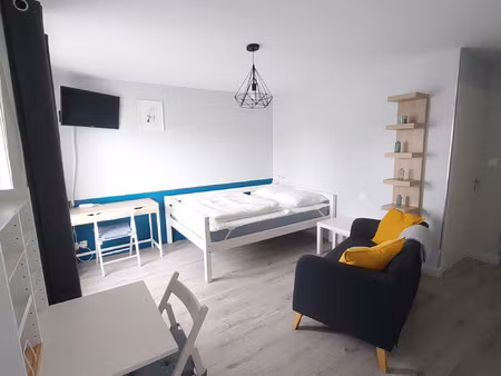 blagnac centre : t1 meuble a neuf