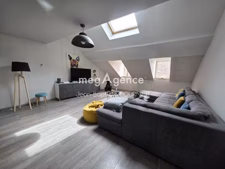 appartement duplex en hypercentre ville