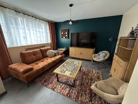 lambersart - t4 meuble avec garage - av. paul doumer