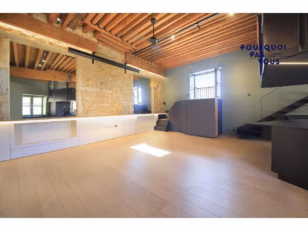 t3 loft d'architecte