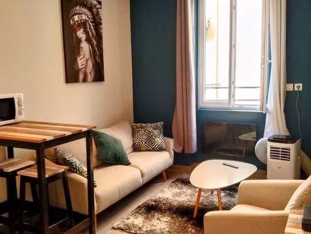 superbe t3 meublé cosy lyon 3