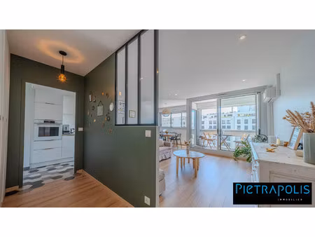 t3 stylé à la rénovation raffinée !