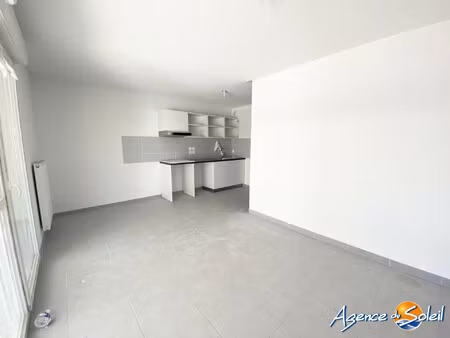 appartement t3 - résidence neuve et securisee - marseillan