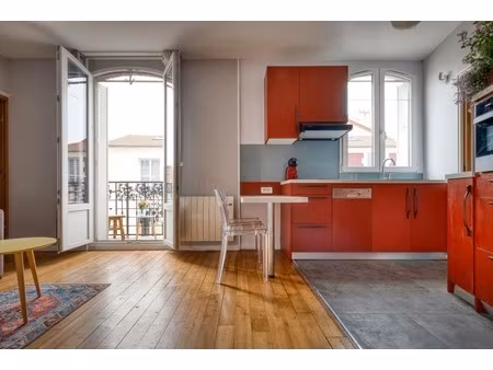 appartement à vendre 2 pièces montreuil (93)