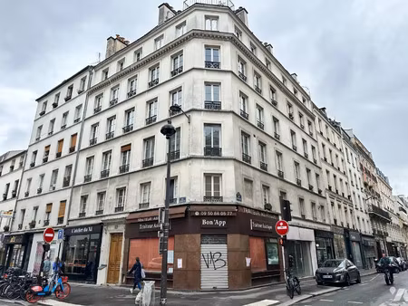 vente appartement 3 pièces 50 m² paris 11 (75011)
