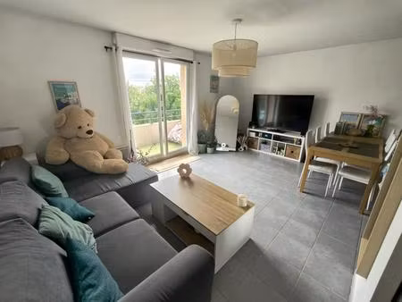 à louer – bel appartement t3 de 57 m² avec balcon et parking