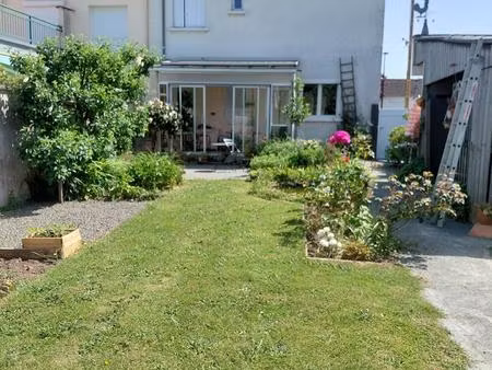 maison 4/5 chambres, vie de plain pied, accès pmr