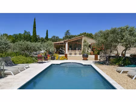 vente maison 8 pièces 150 m² gordes (84220)