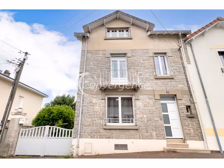 secteur ouest, maison années 30'