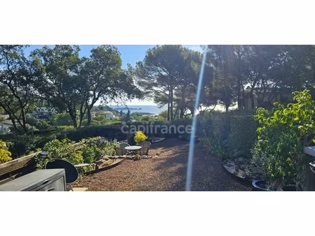 maison à vendre 3 pièces saint raphael (83), vue mer, jardin, terrasse, parking !!