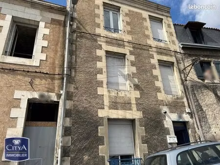 immeuble 75 m² poitiers