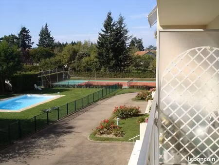 appartement t2 residence sécurisée
