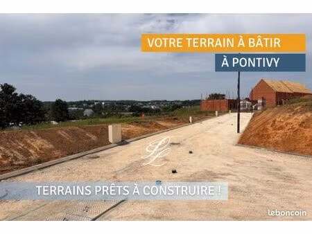 terrain 522 m² pontivy