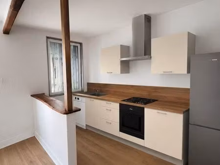 appartement t3 rénové de 70 m² – centre-ville de châtellerault