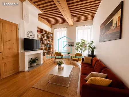 appartement 4 pièces 134 m²