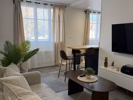 appartement meublé f3 - centre troyes