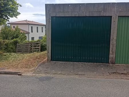 garage extérieur lozanne