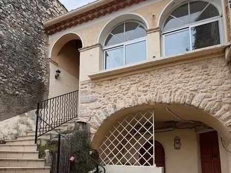 maison de village de charme 75m² avec extérieur & garage – st privat des vieux