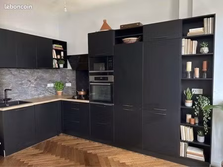 appartement bordelais rénové – meublé – bastide