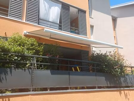 location appartement 44m2 oullins centre