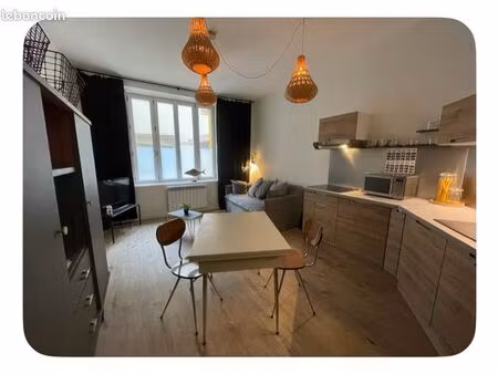 studio meublé etudiant uniquement