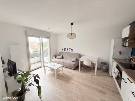 appartement 2 pièces 36 m²