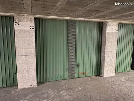 garage/box sécurisé amiens