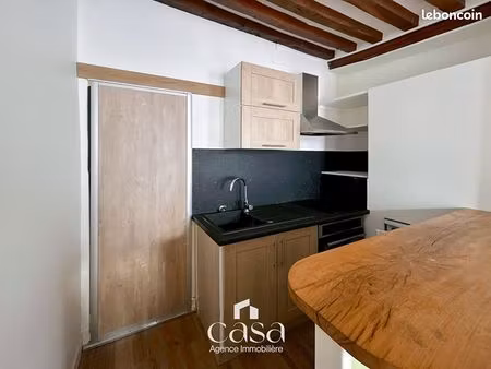 studio 1 pièce 25 m²