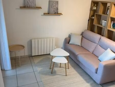 charmant t1 meublé