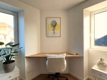 studio meublé 25 m² – hyper-centre vannes – port à 2 min